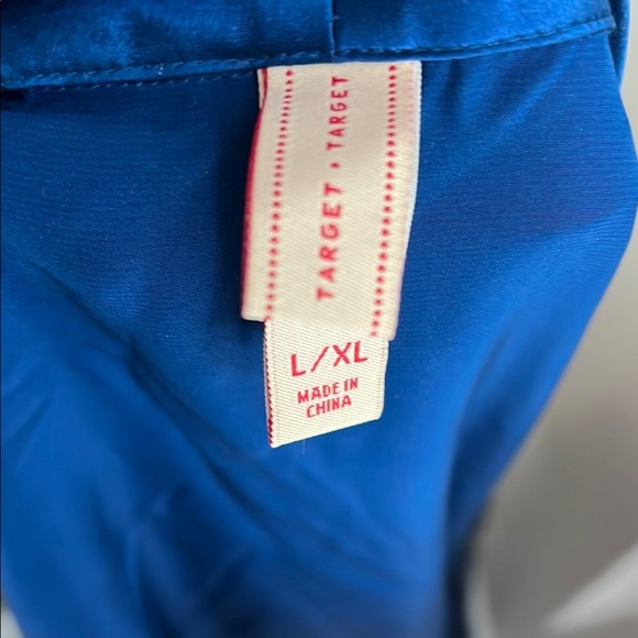 Target 100% Silk Sz L/XL Unisex Robe New with Tags - Picture 3 of 8